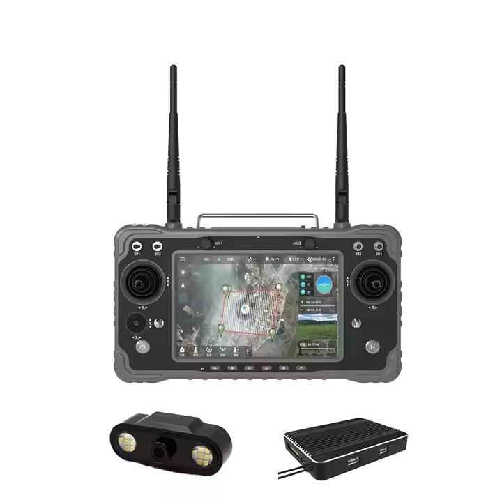 Yunzhuo H16 1080P aircraft remote controller integrated 3 in 1 10 km digital map transmission plastic digital map control