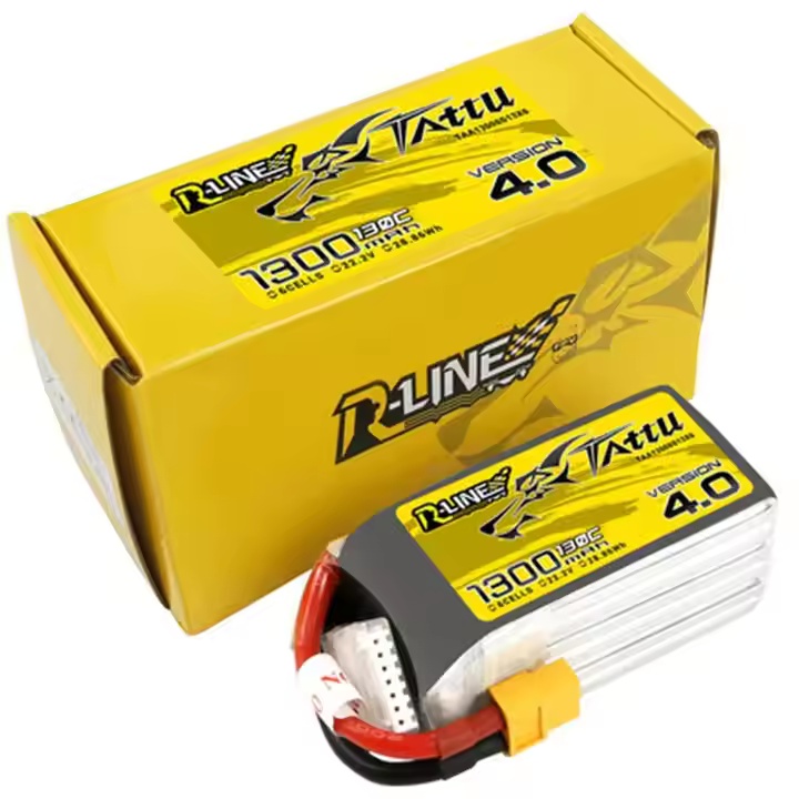 Grignard format TATTU BRIC 4.0 lithium battery R-LINE 6S 1050/1300/1400 mAh electric car charging crossover