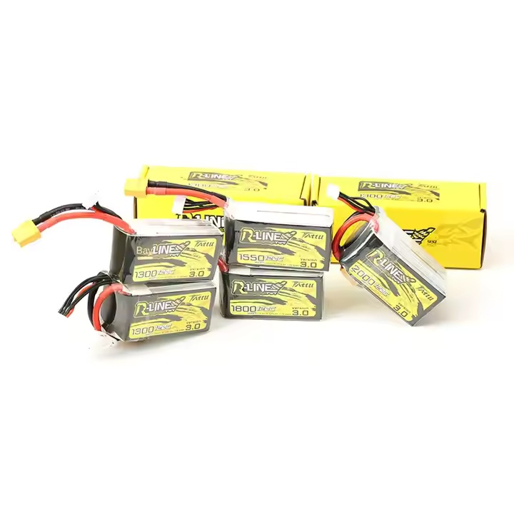 ACE Grignard FPV Drone 4S 6S 120C 1300 1550 1800 2000 Lithium Battery Folding Aluminum Alloy Compatible with Reinforced Concrete