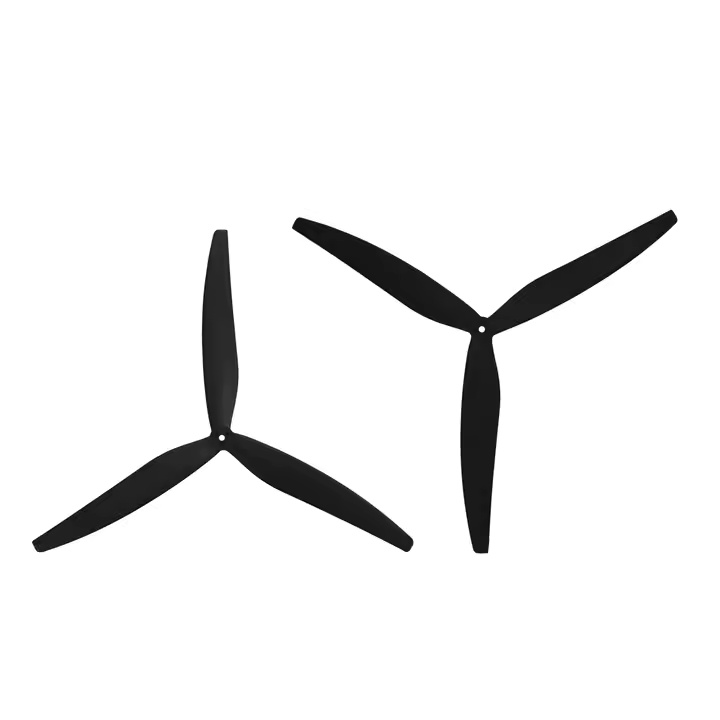 Gemfan 1507-3 Blades (2CW + 2CCW) Durable Fiberglass Nylon Propeller for 7 Inch RC Freestyle Remote Drone DIY FPV System Parts