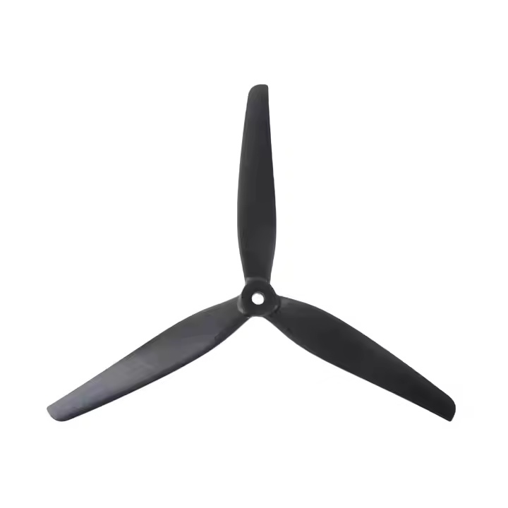 HQProp 7X4.5X3 7045 Glass Fiber Nylon 2 Paris (2CW+2CCW) Black-Glass Fiber Nylon Propellers for Rc FPV Drone DIY Parts