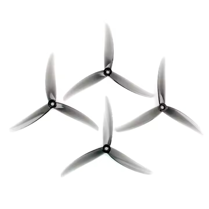 HQPROP J75 7X5X3 7050 3 Blades Plastic Propeller Set 2CW + 2CCW 7 Inch Long Range X8 Cinelifter DIY Parts for RC FPV Freestyle