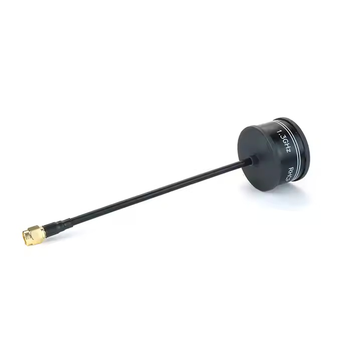 1.2g-1.3g high gain circular polarization omnidirectional antenna 1.9dbi FPV through aircraft model aircraft long distance