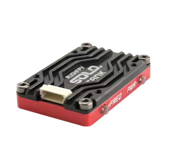Rush tank solo 5.8 ghz 1.6 VTX FPV transmitter CNC shell remote control drone multi rotor FPV drone vtx