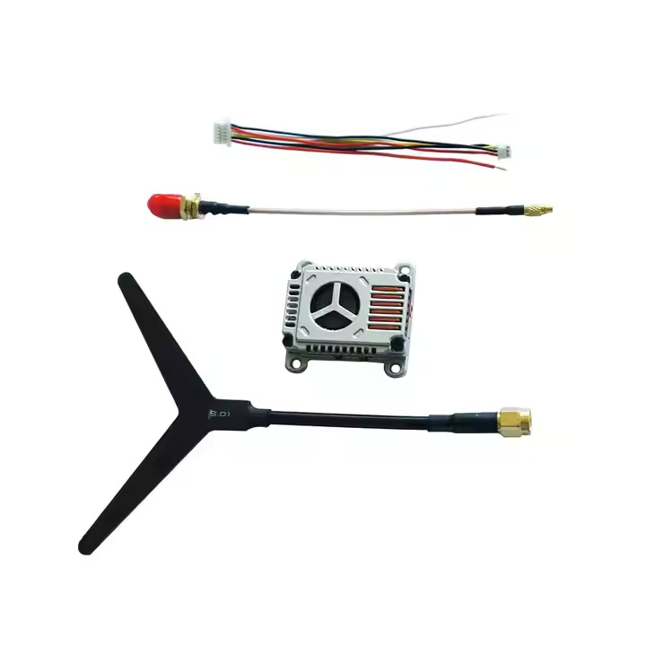 1.2g-1.3g 2w image transmission transmitter 25/2000mW adjustable FPV travel machine VTX