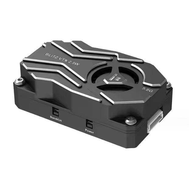 iFlight New Blitz 5.8G 2.5W VTX 40 Channel Output Power Function, Suitable for Remote Control Fpv Accessory Video Transmission