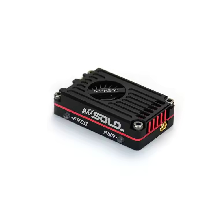PFLY RushFPV rush solo max X-band 4.9GHz/5.8ghz VTX 2.5W 8CH for long range FPV racing drone