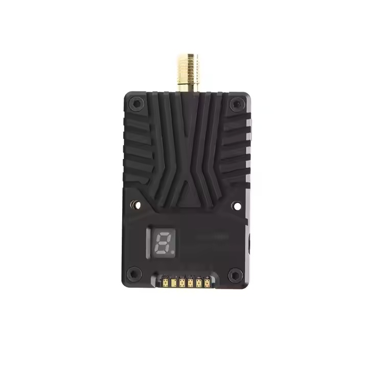 New skyzone tx2500 4.9G/5.8G 58ghz 25w vtx video transmitter housing 2.5W dissipative structure support 5G Hz for RC FPV drone