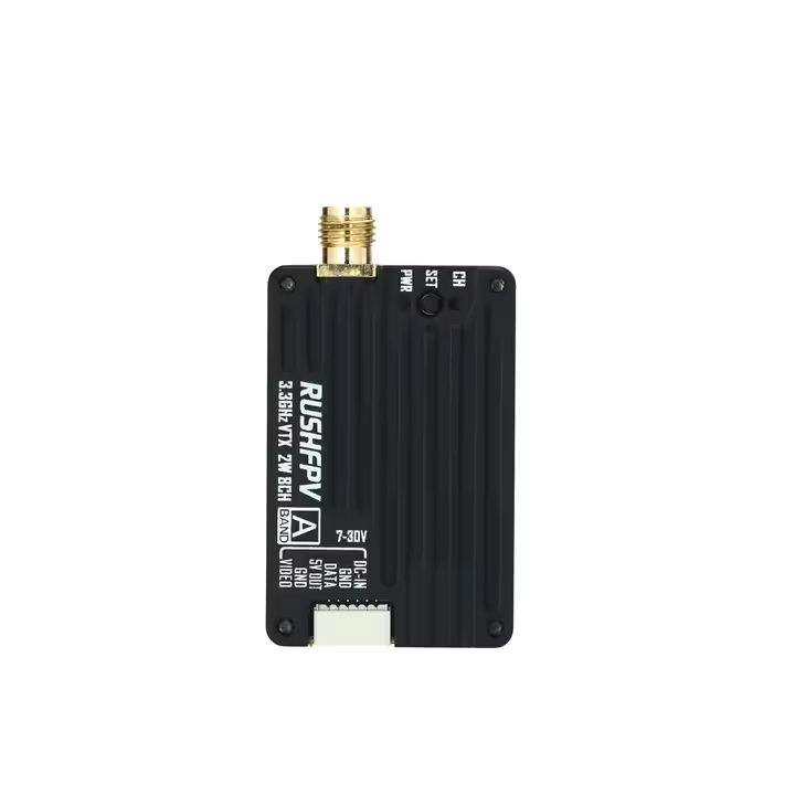 RushFPV 3.3G 2W VTX High Performance Products for RC Parts and Accs