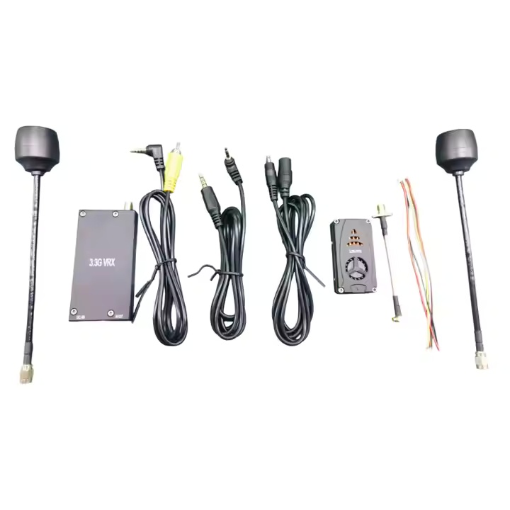 PFLY FX33 3.3G 2.5W VTX + 3.3G VRXVideo Tramsmittor for FPV Drones High Performance Product for RC Parts & Accs
