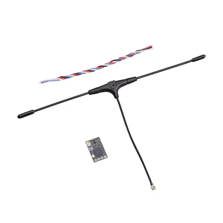 FPV Accessories Spare Parts JHEMCU ELRS 915MHZ ExpressLRS 900RX CRSF ELRS 915 Receiver for Long Rang FPV Racing Drone/Airplane
