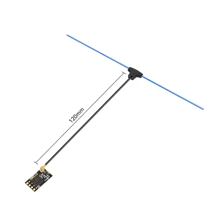BETAFPV ELRS Nano 2.4G / 915MHz / 868MHz Receiver ExpressLRS Nano RX Long Range Receiver for FPV Long Range Racing Drone