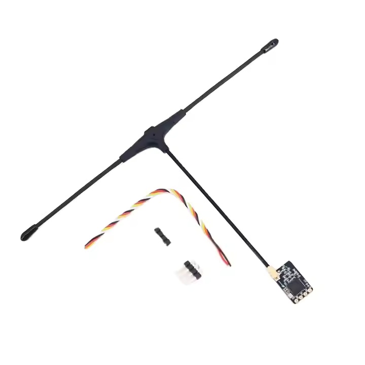 BAYCK ELRS 915MHz/2.4GHz Nano ExpressLRS Receiver T-Antenna Wifi Upgrade RC FPV Drone Parts Accessories