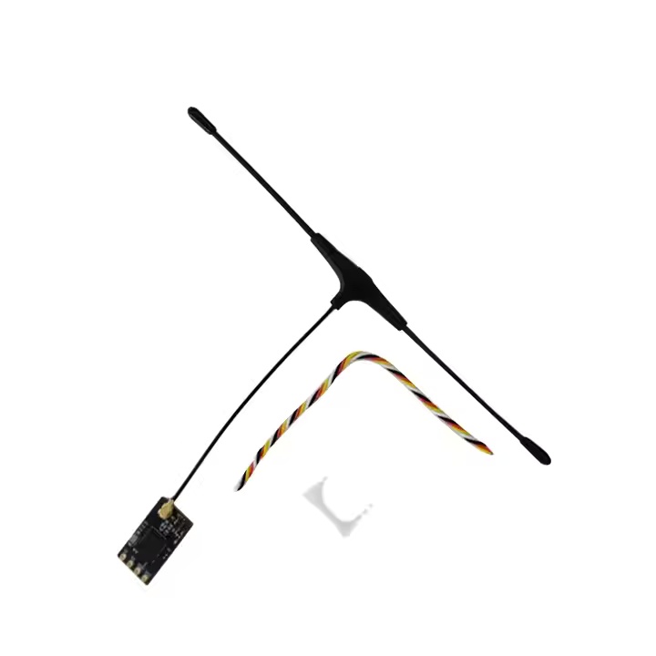 PFLY aocoda-rc Nano Expression 2.4G/915MHz aocoda-rc Nano RX Receiver with T Antenna for FPV Drone
