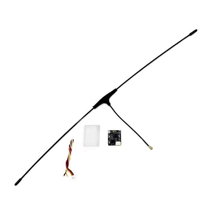 PFLY RX4/RX580 plastic receiver for FPV system quadcopter rc toys with 400/433/550mhz ELRS for electric toys