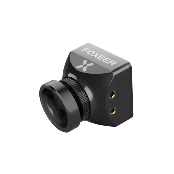 Foxeer Mini Cat 3 1200TVL Starlight FPV Camera 0.00001Lux Sensitivity Low Latency Low Noise Plastic for RC FPV Racing Drone