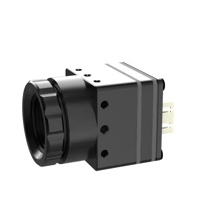 HT-U01 UAV infrared camera module infrared image resolution 256*192 support hotspot tracking Vox white thermal PAL