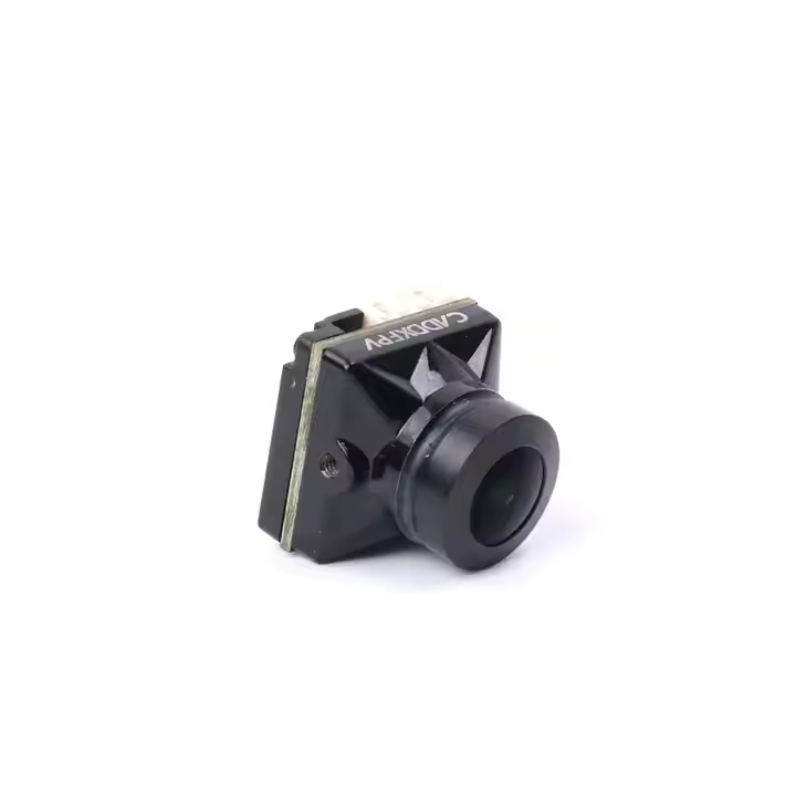 Caddx H1 Professional Lightweight FPV Drone Camera 1.3 CMOS Sensor 2.1mm Lens 0.01Lux DC 4.5-25V 16:9 Rubber Material