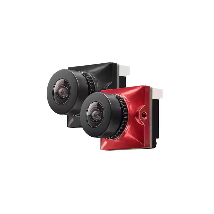 Caddx Ratel 2 V2 FPV Camera Ratel2 2.1mm Lens 16-9/4-3 NTSC/PAL Switchable with Replacement Lens Micro FPV Camera Drone