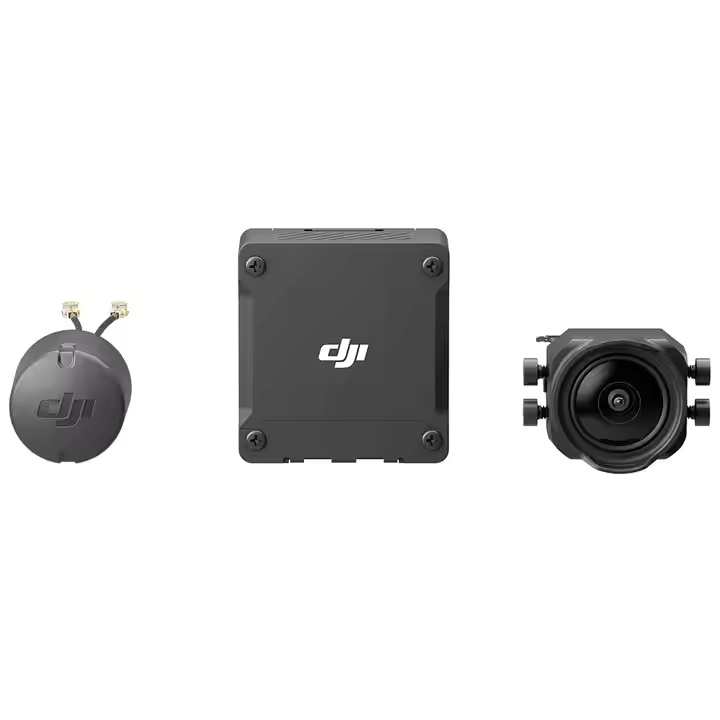 For DJI O3 air unit 4K/60fps ultra wide angle video 50mbps image rate For DJI goggles-s 2