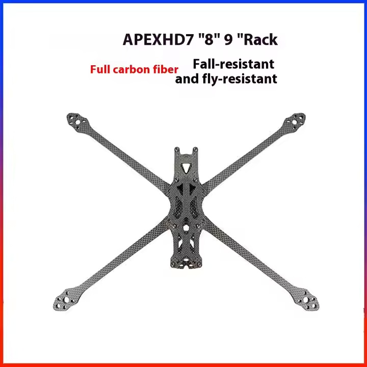 APEX HD version freestyle drag 7/8/9 inch frame full carbon fiber FPV racing remote control machine flight controller motor power pack