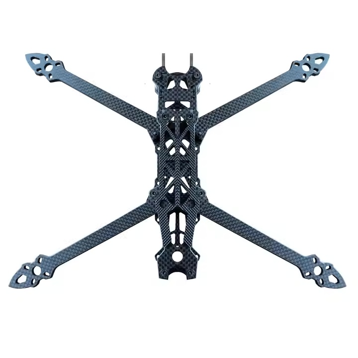 MARK4 HD Carbon Fiber Drone Frame 5-9 Inch Remote Control with HD Flower Flight Effect