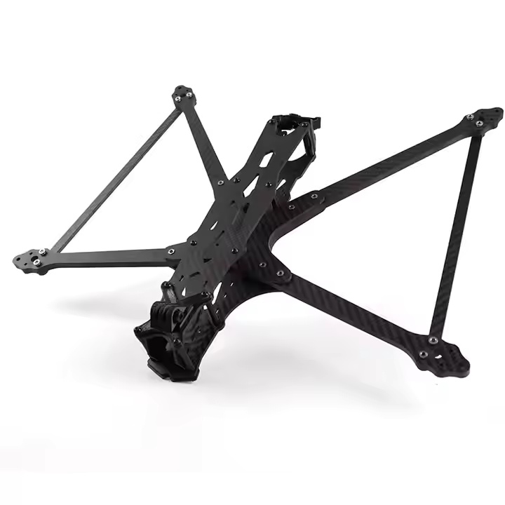 APEX10 V2 10 13 15 inch 440mm T7 frame 3k carbon fiber FPV drone model aerial photography DC version