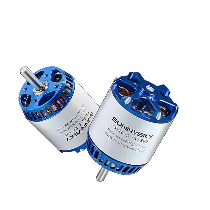 Sonnisky X3126-III 550kV 6S 800KV 3-4S Brushless Motor for 30E Fixed Wing 3D 3A Ultimate Power Motor Drone Frame