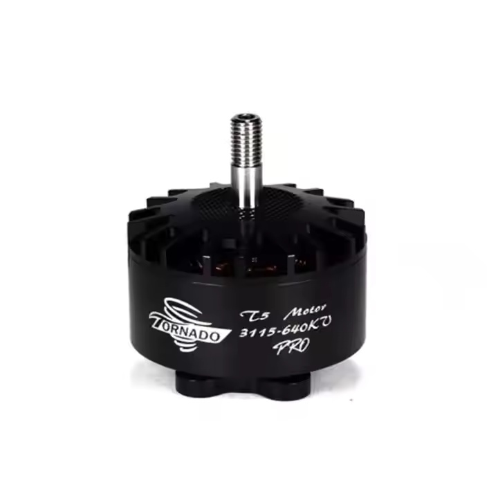 Brothers Hobby T5 3115 Pro 640KV-1520KV Metal Brushless Motor for FPV Racing & Long Range X-Class 5-8S Rotor Type