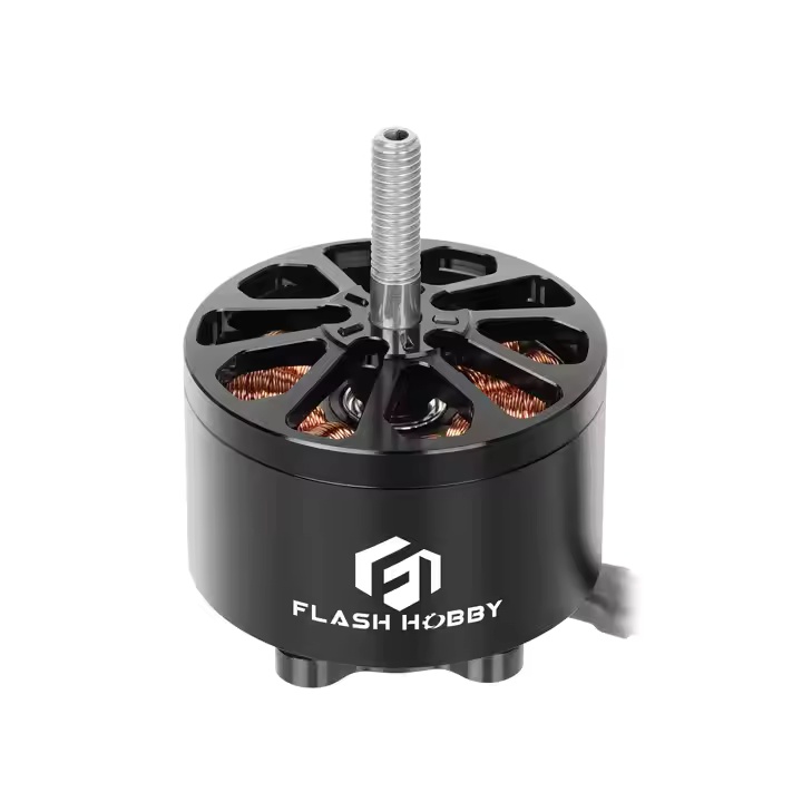 Flashhobby 4320 350KV Brushless Motor Drone Motor 350KV Brushless DC Motor FPV Drone, X-Class Drone