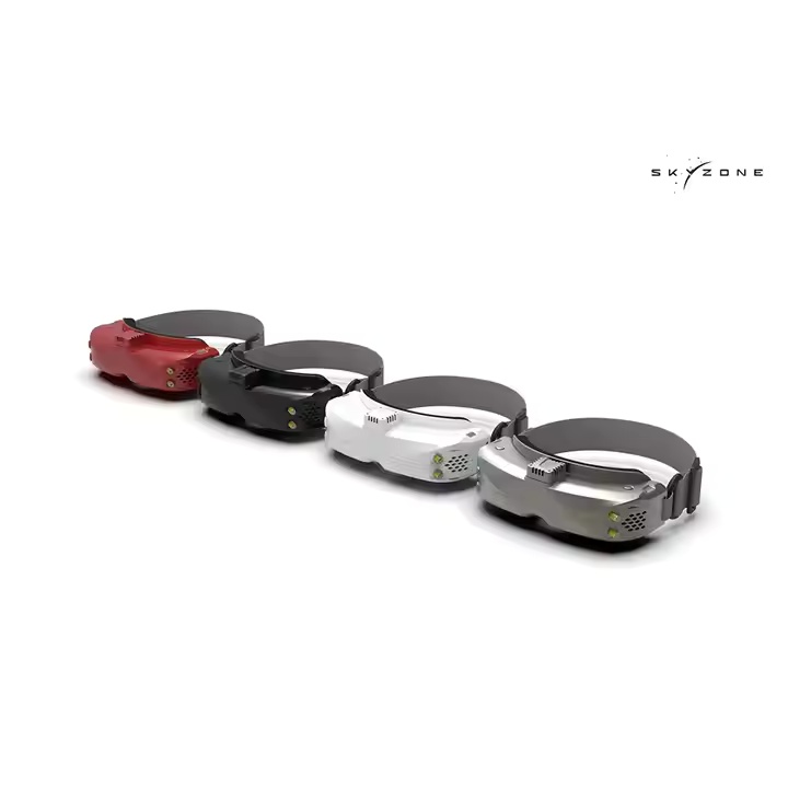 SKYZONE SKY04X Professional Drone FPV DVR Glasses 1920*1080 OLED HD Video Remote Control Plastic Material Upgraded Version