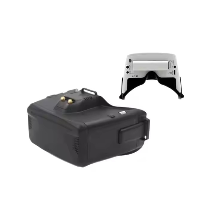 Skyzone Co-bra 5.8G Head-mounted Video Glasses Multi-Interface USB Model Map Transmission Plastic Frame Receiver V2 Accessories