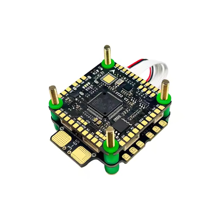 PFLY Aocoda F760 F722 V2 60A M32 Stack 4 in 1 ESC BLHeli-32-bit 128K Flight Control MPU6500 Remote Control Model Spare Parts