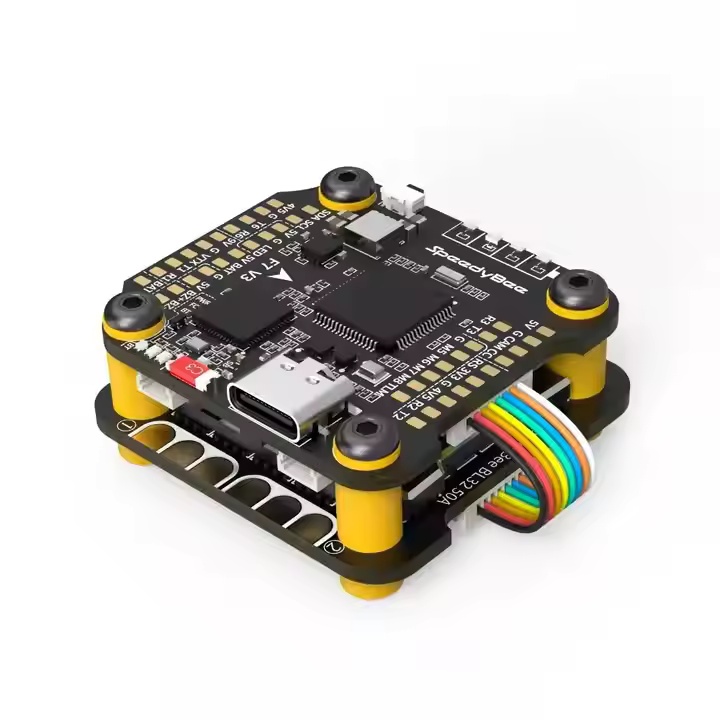 RunCam SpeedyBee F7 V3 BL32 50A 30x30 Stack iNAV Betaflight Emuflight Wireless Firmware Flash Black Data Analysis Stack