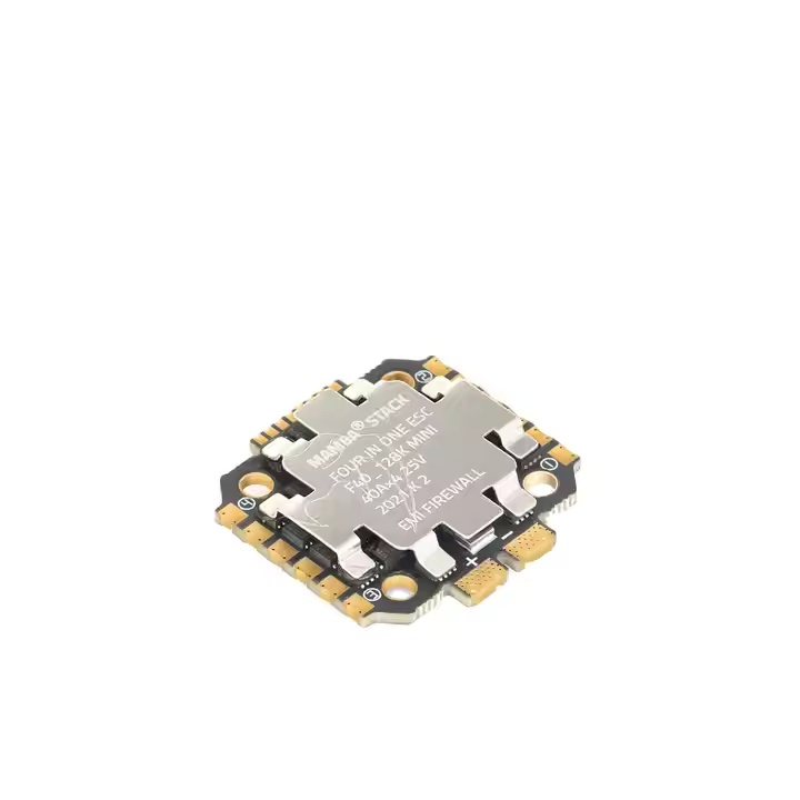 DIATONE MAMBA F40_128K BL32 MINI 4IN1 ESC 40A 6S Dshot1200 Electronic Speed Controller Drone Parts 20mm Stack