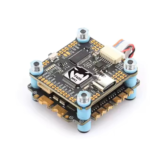MAMBA F405MK2 V2 Flight Controller F40MK2/F50 Stack 30MM/M3 Support 3008 1150kv 2812 V3 Brushless Motor FPV Parts Kit Stack