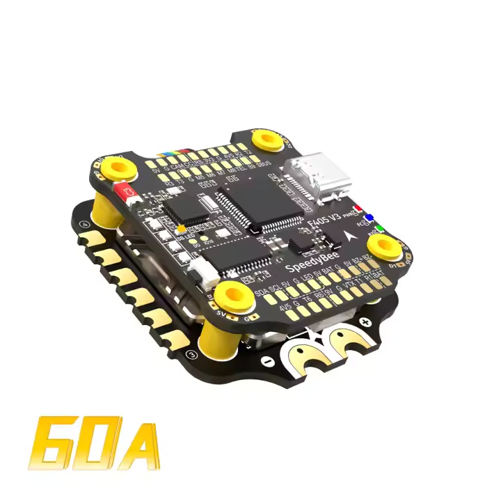 SpeedyBee F405 V3 BLS 60A 30x30 FC&ESC Stack Flight Controller for Fpv Drone