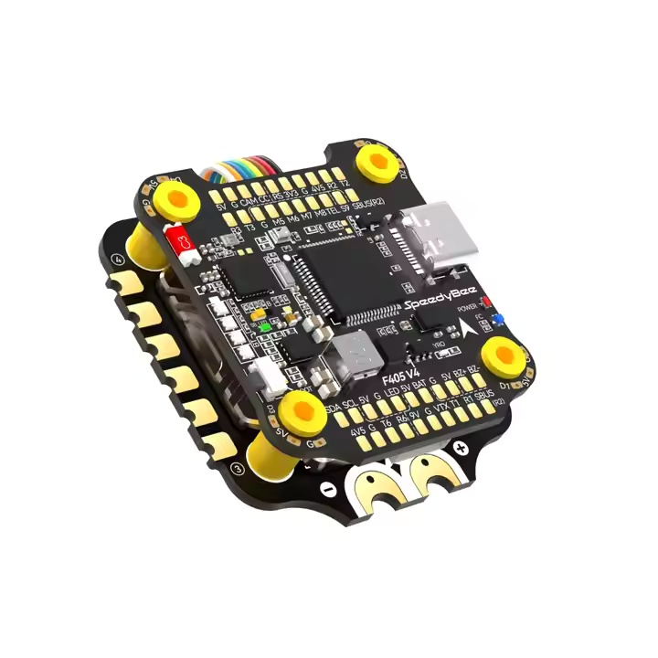 SpeedyBee F405 V3/4 BLS 60A 30x30 FC and ESC Stack F405 Flight Controller BLHELIS 60A 4in1 ESC for FPV Drone DIY Parts