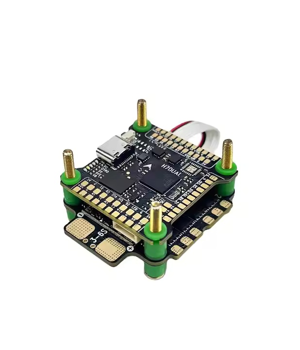 PFLY Aocoda-RC 8 Channel Long Range Model Spare 60A ESC BL Heli-32 Bit 128K Flight for H760 H743 FC Aocoda Acora Bitesize