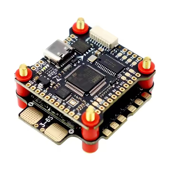 PFLY Aocoda-RC F450 V2 4 in 1 Stack 60A ESC BL Heli-32 bit 128K Flight Control MPU6500 Remote Control Model Spare