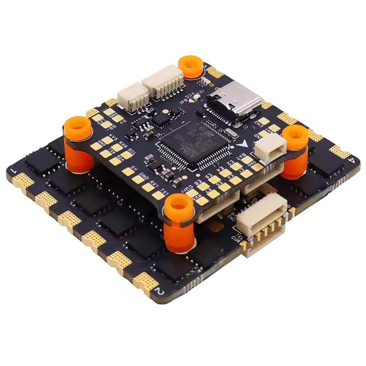 Flytower 3-6S HD/Simulation VTC FPV Racing Drone Accessories PFLY HAKRC 90A Flight Control BLS FC and ESC Stack