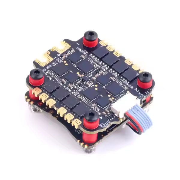 Skystars F405 3-6S 30X30 FC & ESC FPV Stack MPU6000 F405 Flight Controller 50/55/60A 4in1 ESC FPV Freestyle Racing Drone