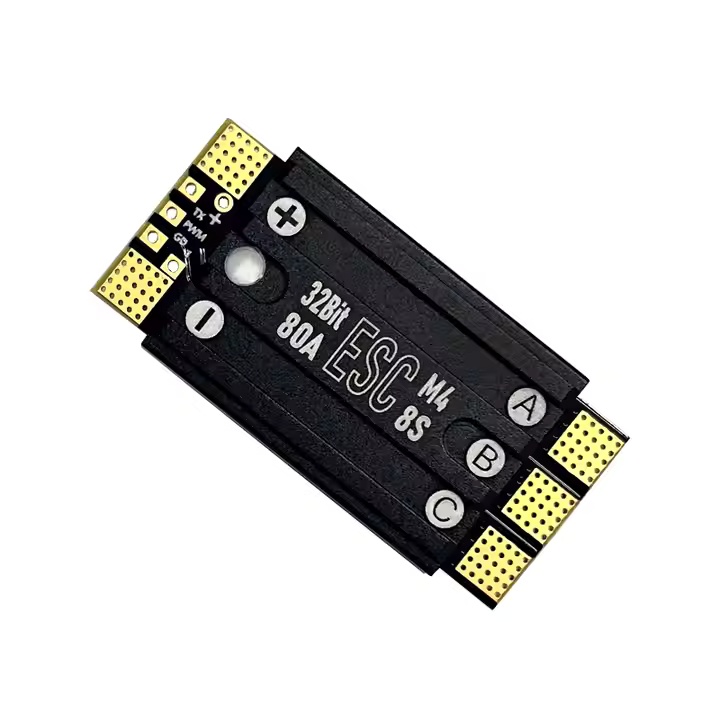 PFLY Aocoda 80A 128K AM32 3-8S Single ESC Flight Control MPU6500 Remote Control Model Spare Parts Made of Durable Plastic