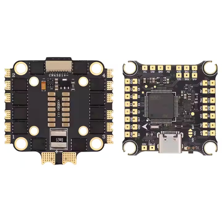 PFLY F4 V3 55A Stack ICM42688P F405 Flight Controller BLS 55A 4in1 ESC for FPV Freestyle Drone