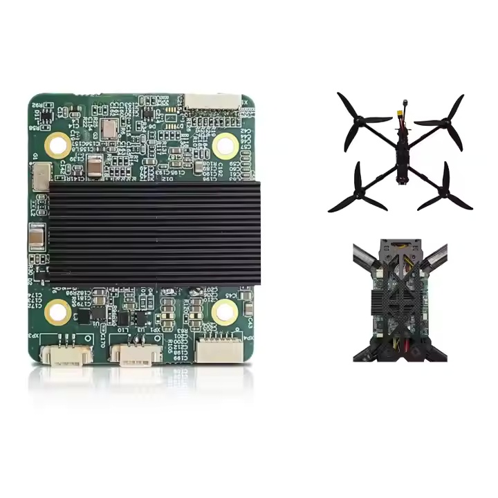 AI Tracking Module for FPV UAV System Head Tracking Kit With PCBA FPV RC Parts & Accs