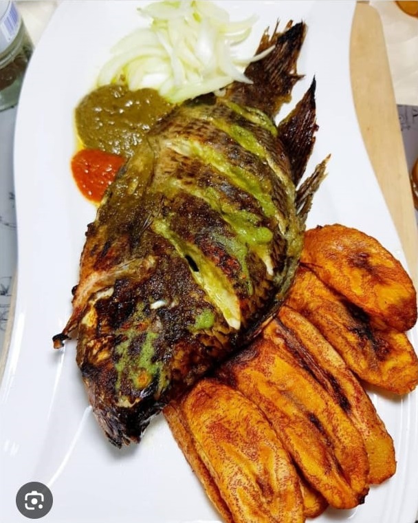 tilapia braise