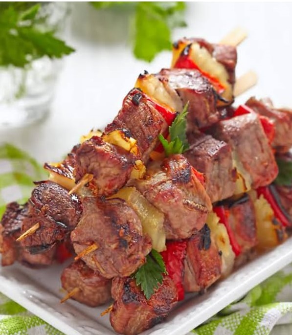 brochettes de boeuf