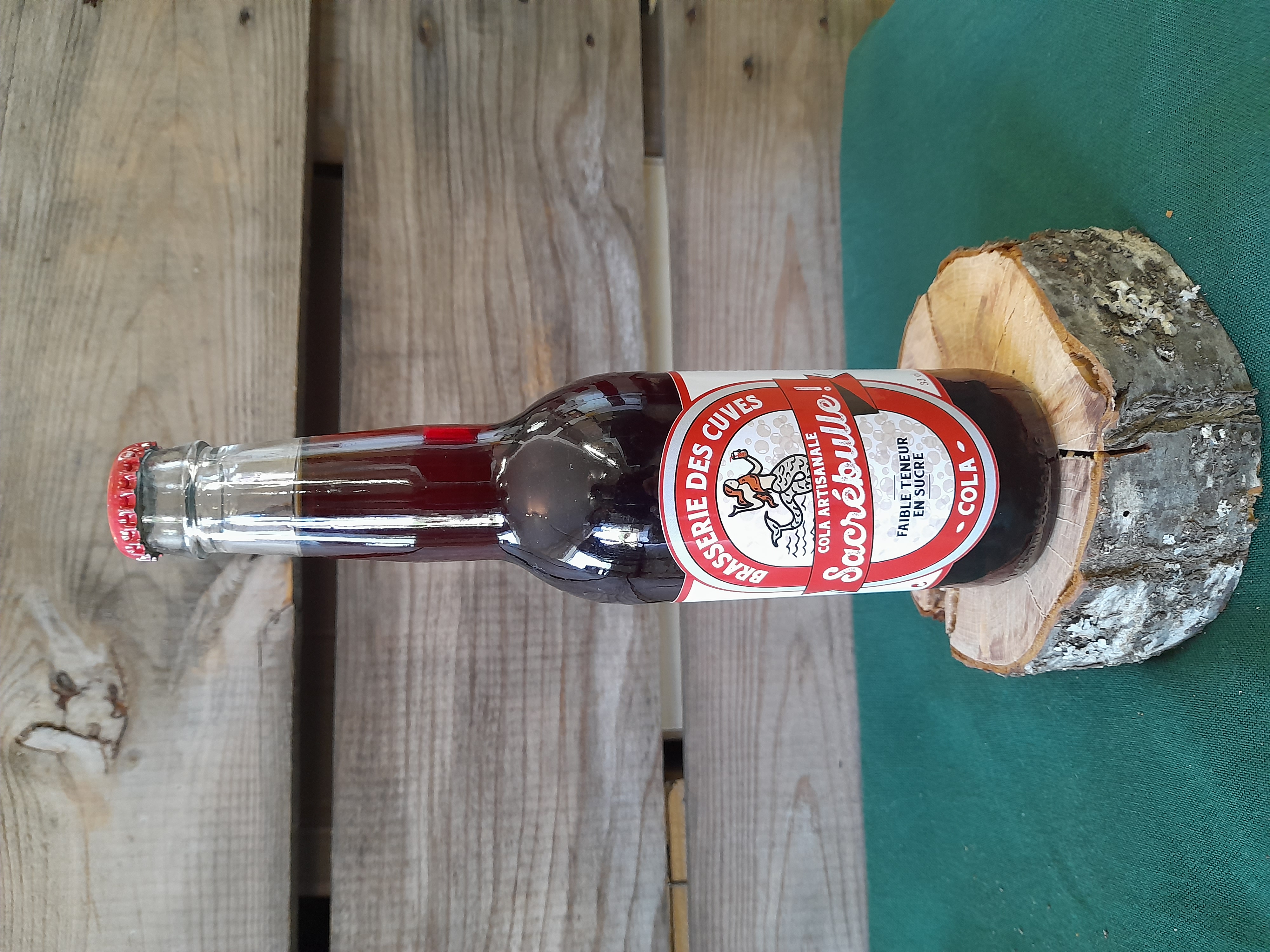 Cola artisanal Brasseire des Cuves