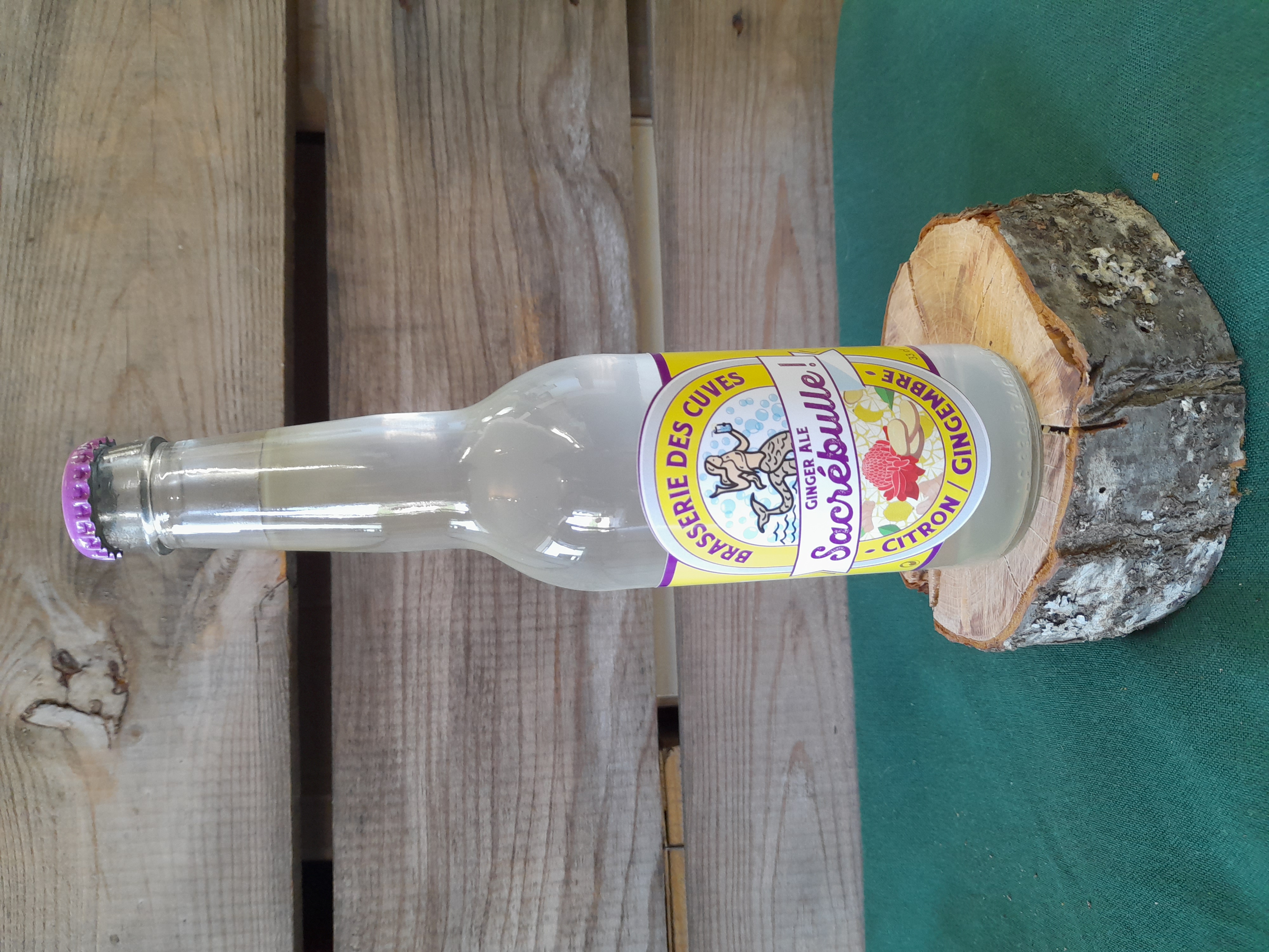 Ginger Ale Brasserie des Cuves 