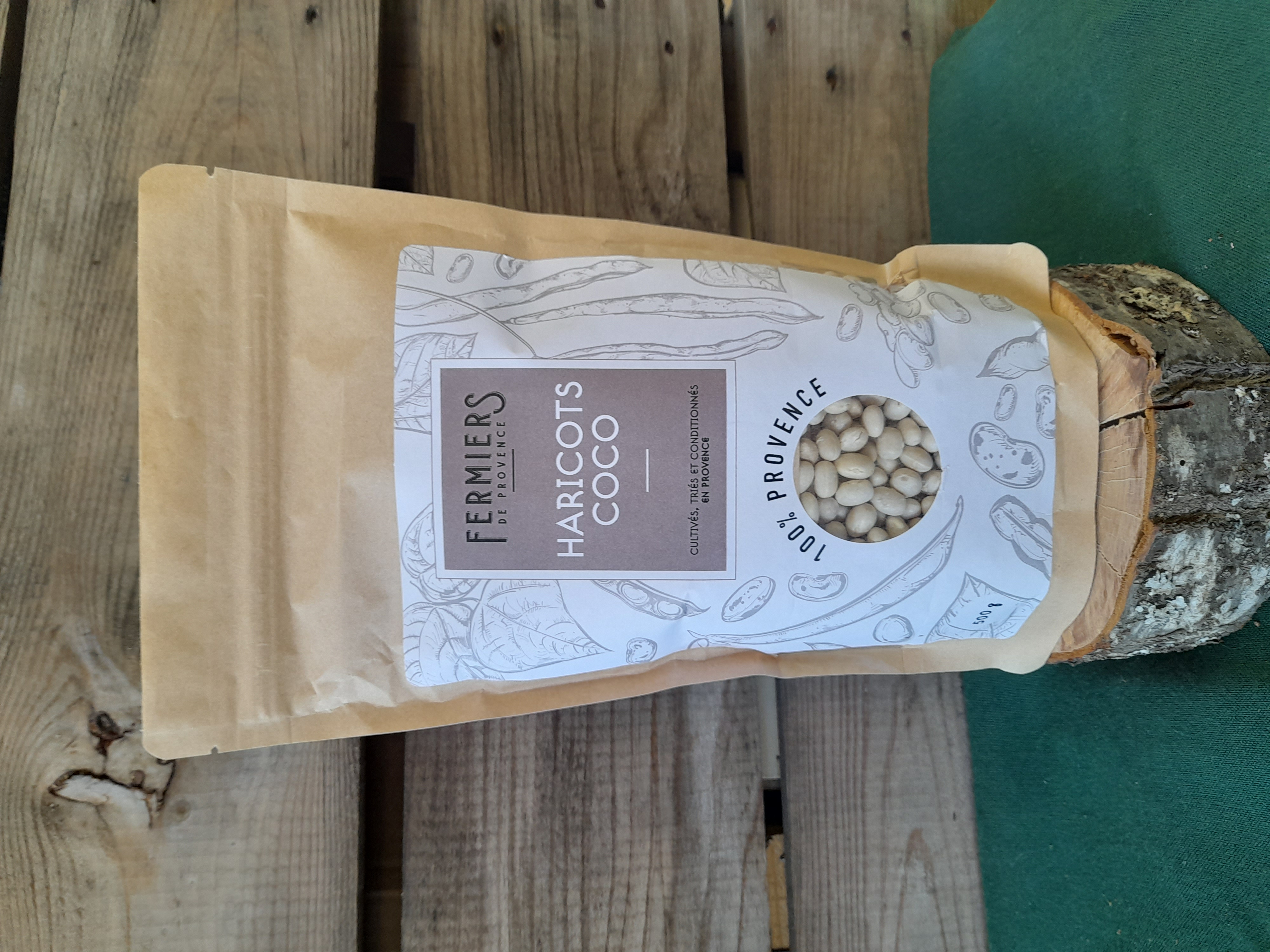 Haricots coco